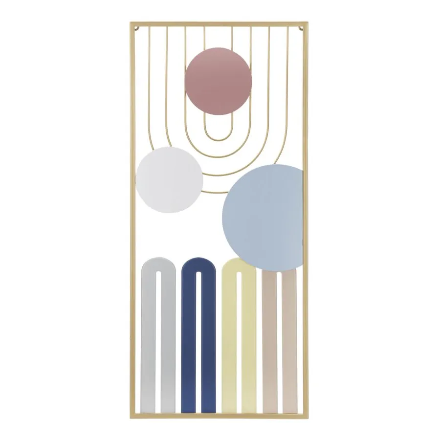 PANEL ŚCIENNY COLORFUL -A- 37x2x84 cm